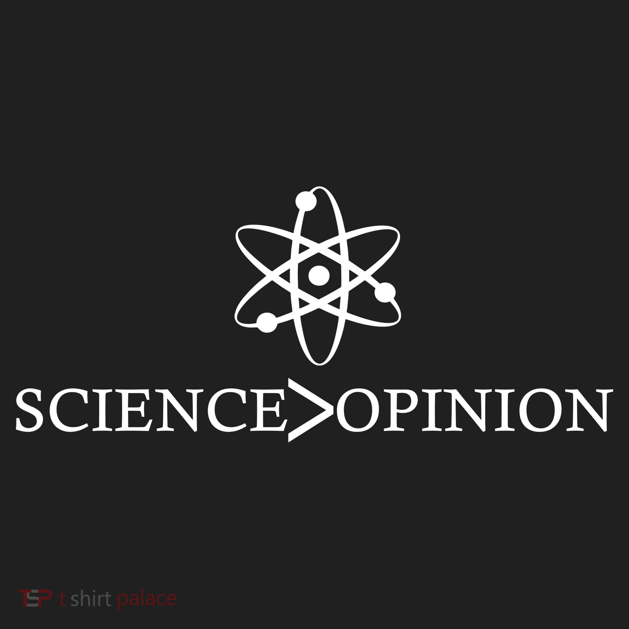 Science is Greater Than Opinion Tumbler