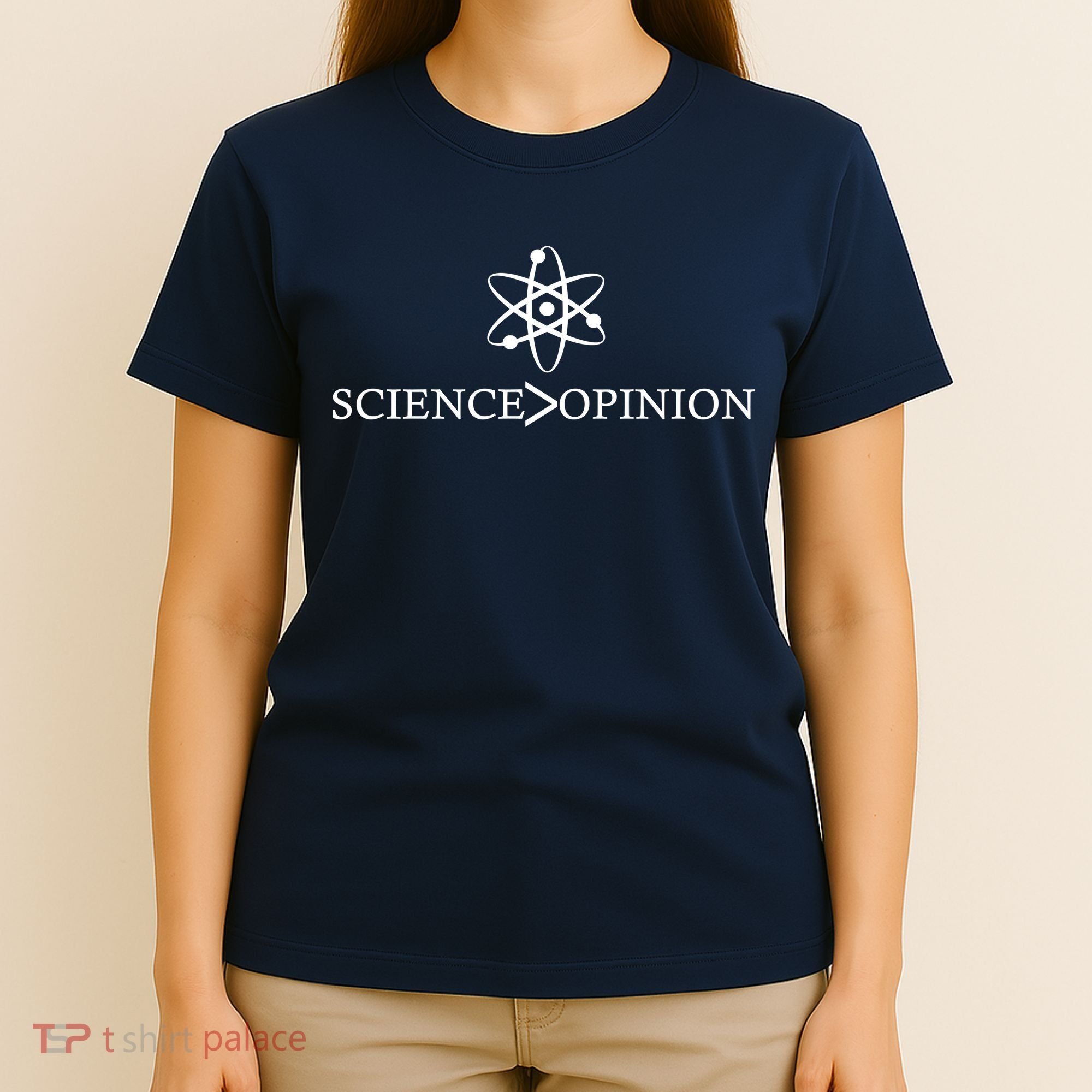 Science is Greater Than Opinion T-Shirt