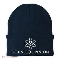 Science is Greater Than Opinion Beanie thumb 0