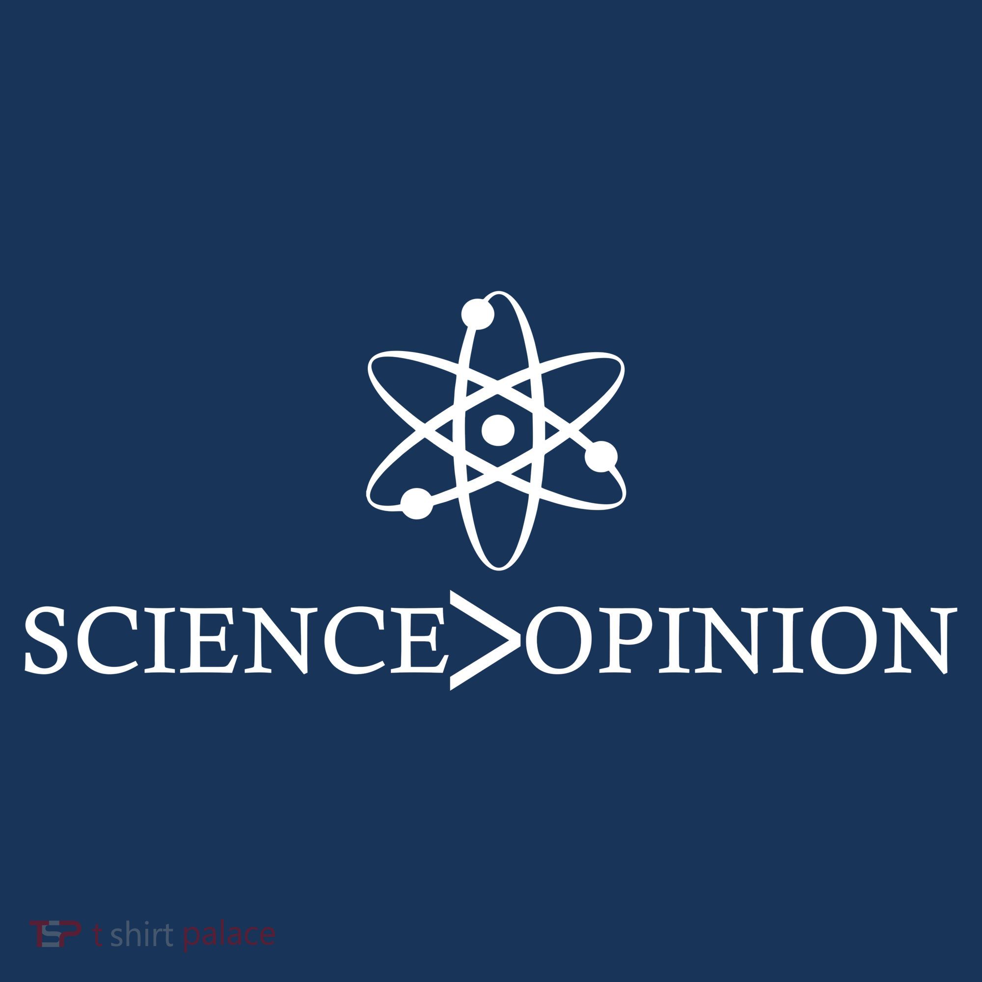 Science is Greater Than Opinion Coaster