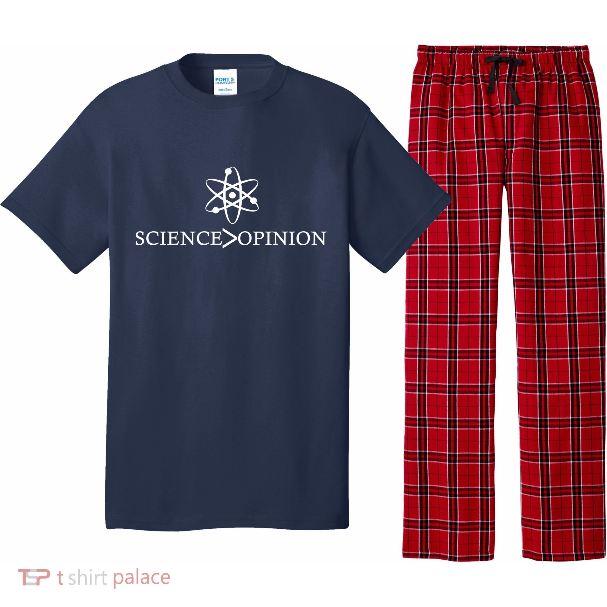 Science is Greater Than Opinion Pajama Set
