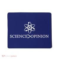 Science is Greater Than Opinion Mousepad thumb 0