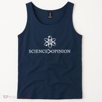 Science is Greater Than Opinion Tank Top thumb 2