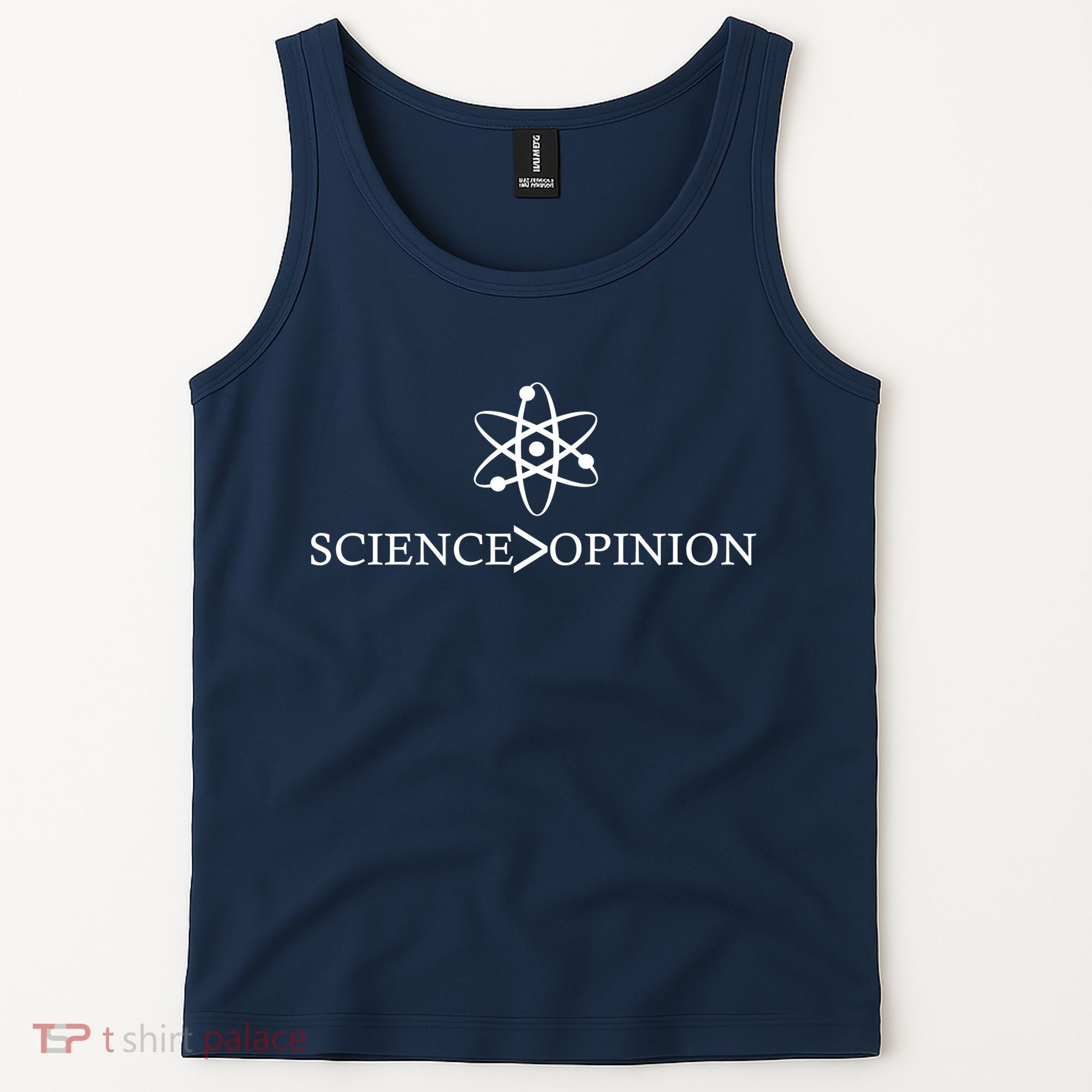 Science is Greater Than Opinion Tank Top