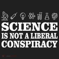 Science Is Not A Liberal Conspiracy Women's Sweatshirt thumb 2