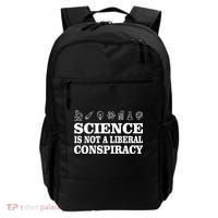 Science Is Not A Liberal Conspiracy Backpack thumb 0
