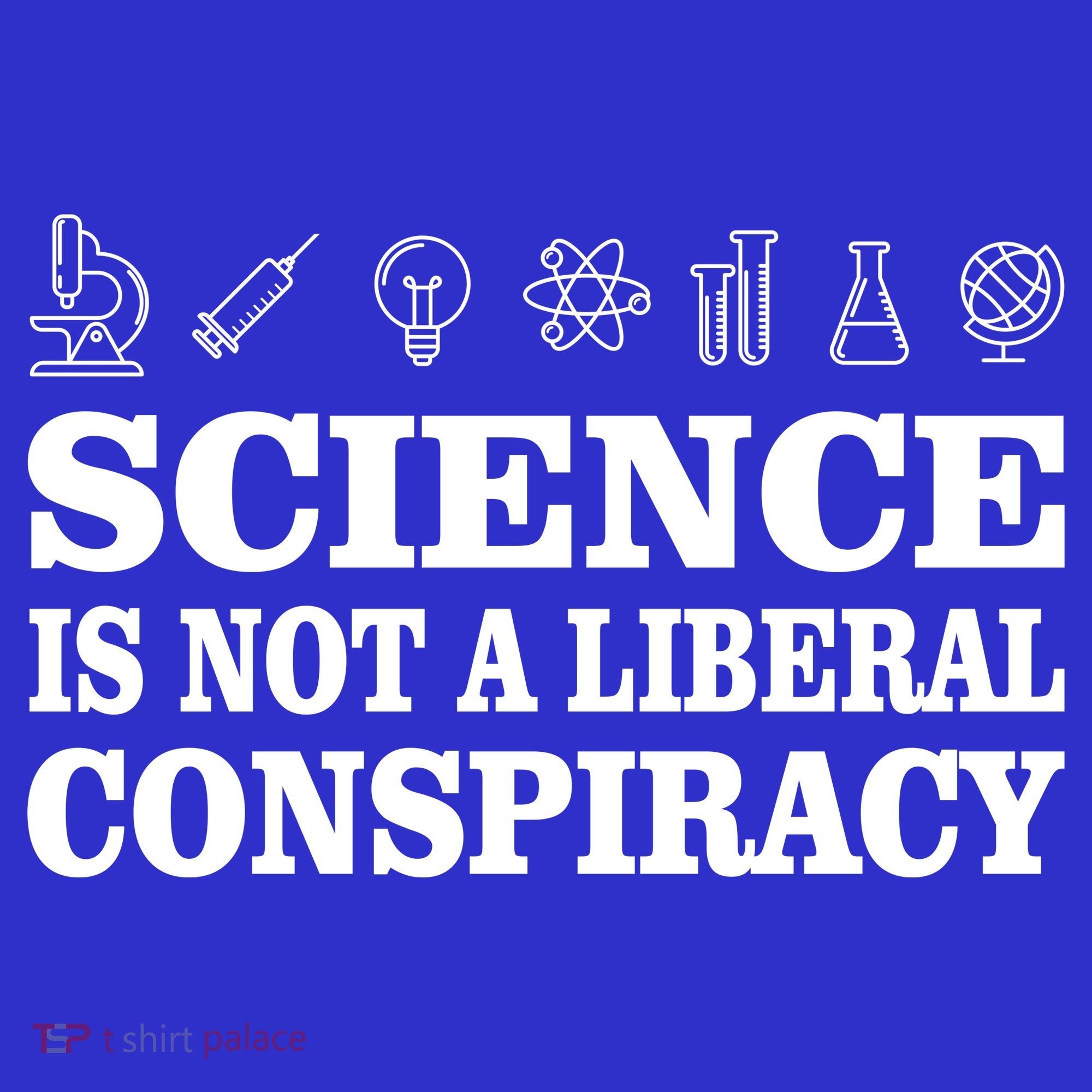 Science Is Not A Liberal Conspiracy Toddler Hoodie