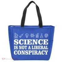 Science Is Not A Liberal Conspiracy Tote Bag thumb 0