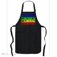 Science Is Not A Liberal Conspiracy Funny Apron thumb 0