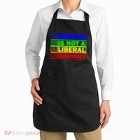 Science Is Not A Liberal Conspiracy Funny Apron thumb 2