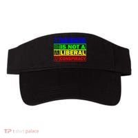 Science Is Not A Liberal Conspiracy Funny Visor thumb 0
