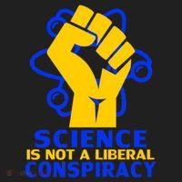 Science is not A Liberal Conspiracy Resist Resistance Women's Sweatshirt thumb 2