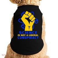 Science is not A Liberal Conspiracy Resist Resistance Doggie Tank thumb 0