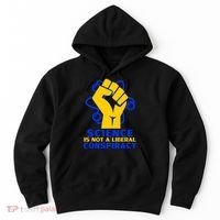 Science is not A Liberal Conspiracy Resist Resistance Hoodie thumb 0