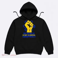 Science is not A Liberal Conspiracy Resist Resistance Hoodie thumb 0