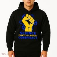 Science is not A Liberal Conspiracy Resist Resistance Hoodie thumb 2