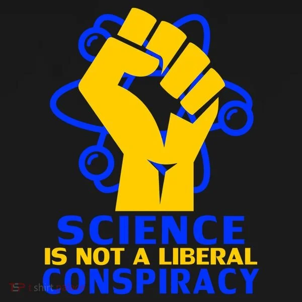 Science is not A Liberal Conspiracy Resist Resistance Hoodie