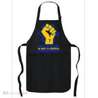 Science is not A Liberal Conspiracy Resist Resistance Apron thumb 0