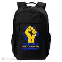 Science is not A Liberal Conspiracy Resist Resistance Backpack thumb 0