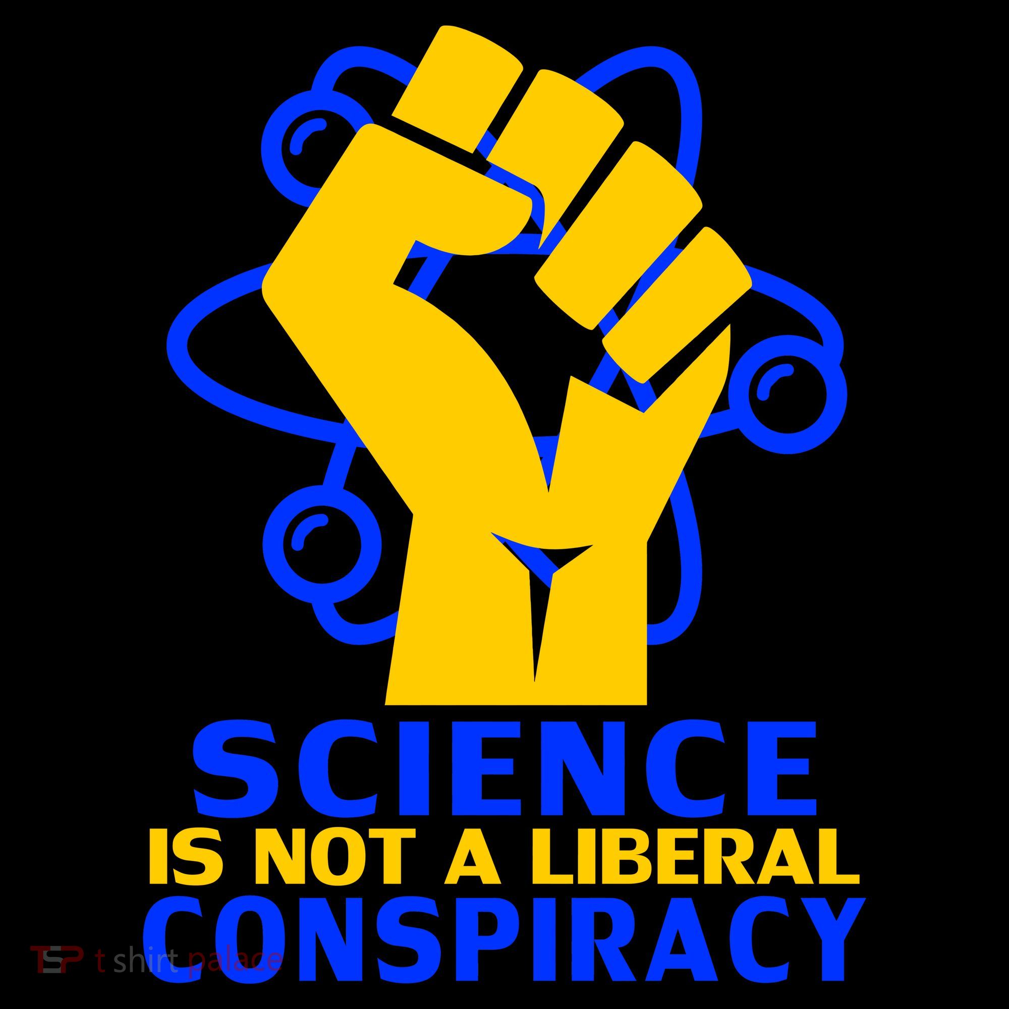 Science is not A Liberal Conspiracy Resist Resistance Backpack