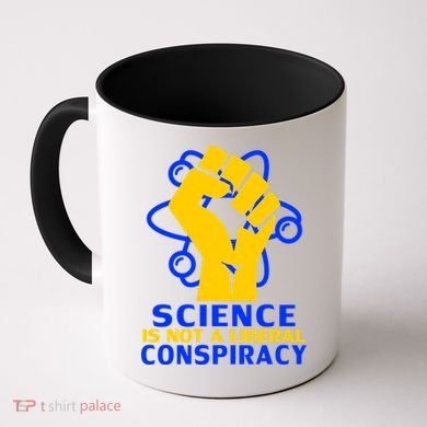 Science is not A Liberal Conspiracy Resist Resistance Coffee Mug