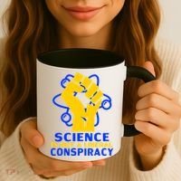 Science is not A Liberal Conspiracy Resist Resistance Coffee Mug thumb 3