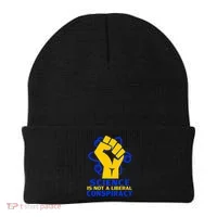 Science is not A Liberal Conspiracy Resist Resistance Beanie thumb 0