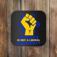 Science is not A Liberal Conspiracy Resist Resistance Coaster thumb 0