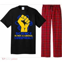 Science is not A Liberal Conspiracy Resist Resistance Pajama Set thumb 0