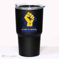 Science is not A Liberal Conspiracy Resist Resistance Tumbler thumb 0
