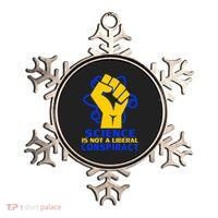 Science is not A Liberal Conspiracy Resist Resistance Ornament thumb 0