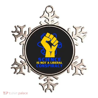 Science is not A Liberal Conspiracy Resist Resistance Ornament