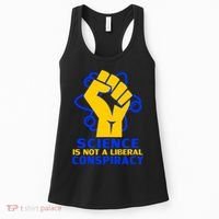 Science is not A Liberal Conspiracy Resist Resistance Women's Tank Top thumb 0