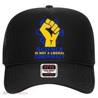 Science is not A Liberal Conspiracy Resist Resistance Hat thumb 0