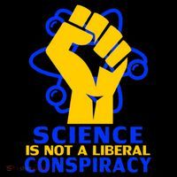Science is not A Liberal Conspiracy Resist Resistance Women's T-Shirt thumb 6