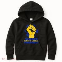 Science is not A Liberal Conspiracy Resist Resistance Kids Hoodie thumb 0