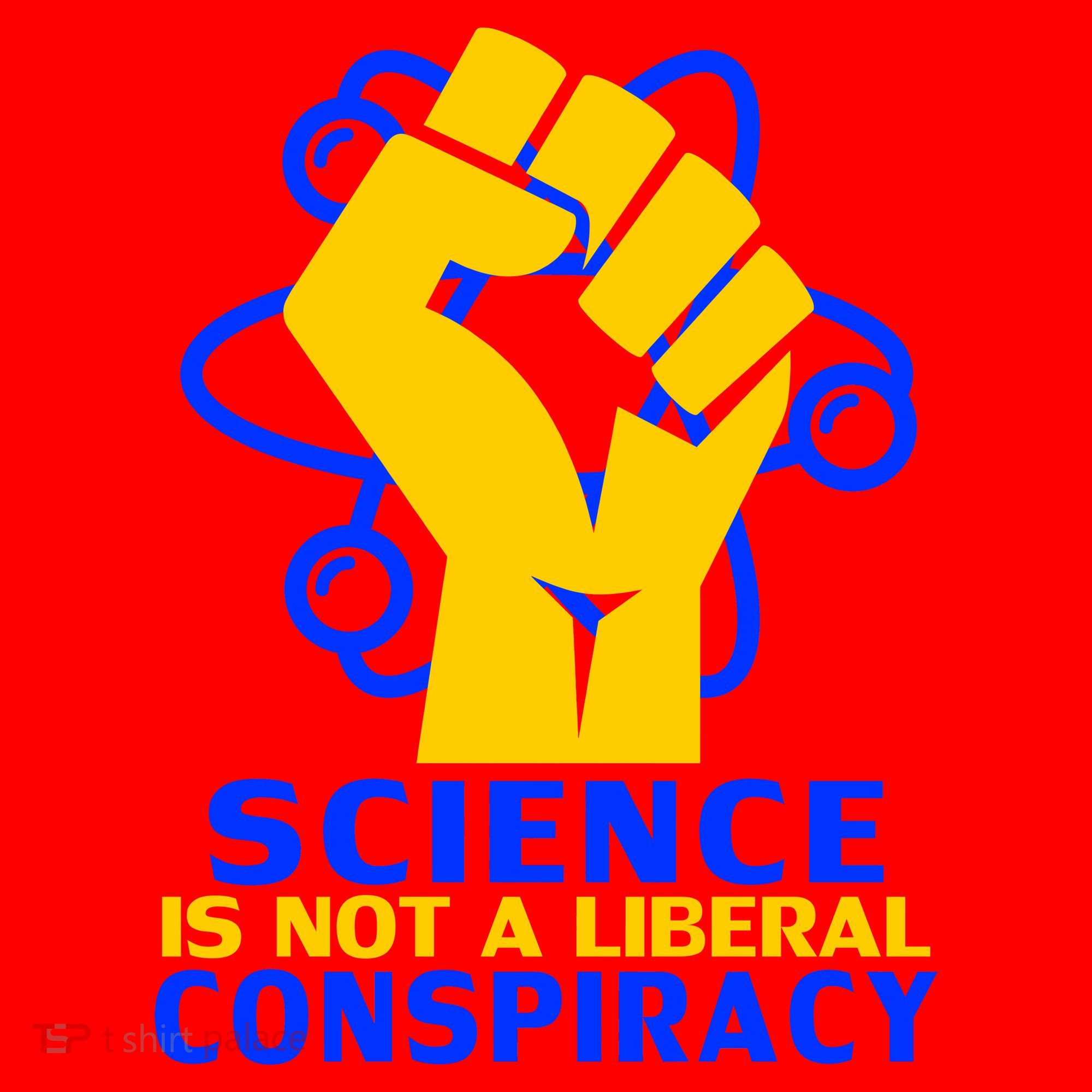 Science is not A Liberal Conspiracy Resist Resistance Santa Hat