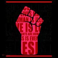 Science Is Real Resist Quote Coffee Mug thumb 5