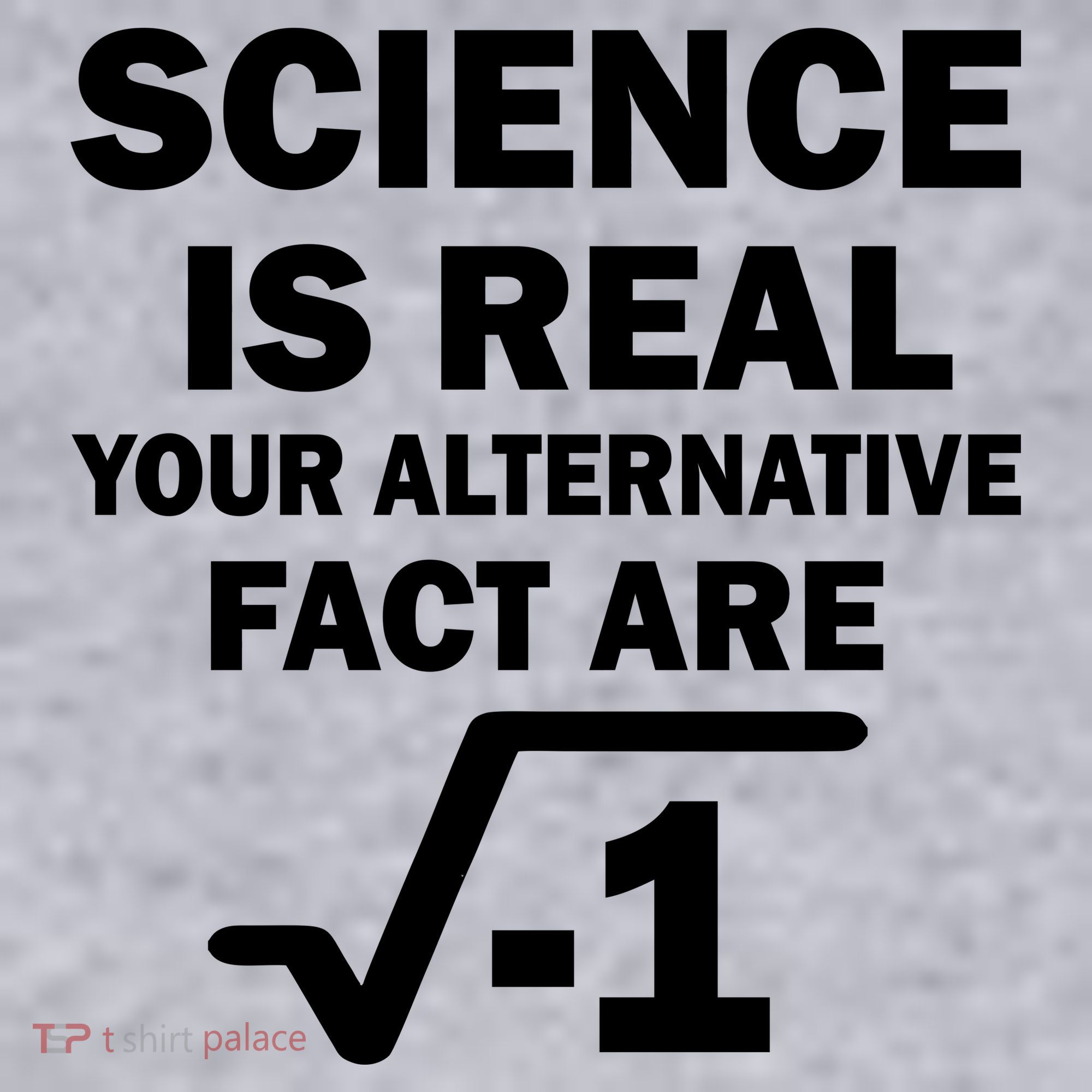 Science Is Real Your Alternative Fact Are Women's Racerback Cropped Tank