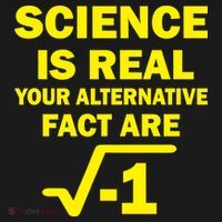 Science Is Real Your Alternative Fact Are Backpack thumb 2