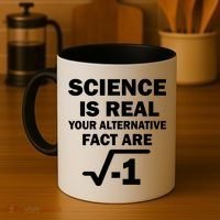 Science Is Real Your Alternative Fact Are Coffee Mug thumb 4