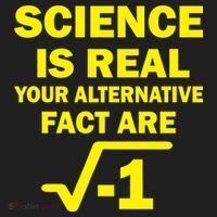 Science Is Real Your Alternative Fact Are Tumbler thumb 3