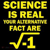 Science Is Real Your Alternative Fact Are Ornament thumb 1