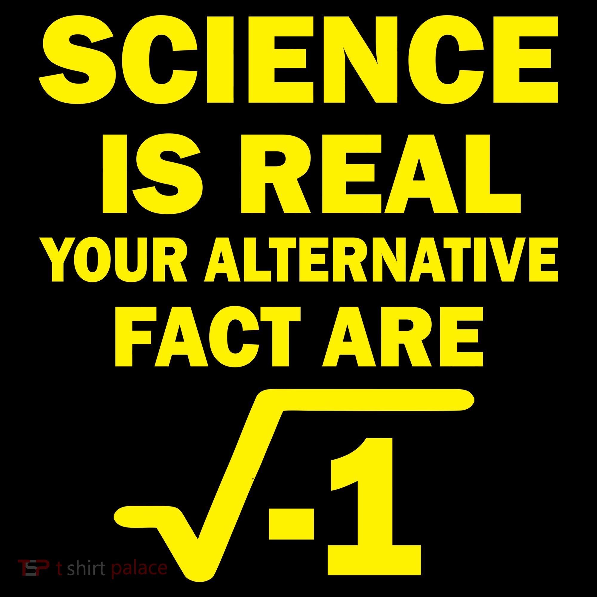 Science Is Real Your Alternative Fact Are Ornament