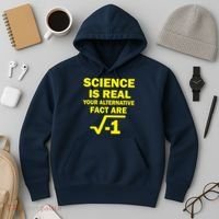 Science Is Real Your Alternative Fact Are Hoodie thumb 3
