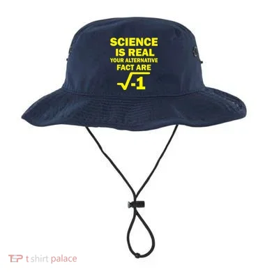 Science Is Real Your Alternative Fact Are Bucket Hat