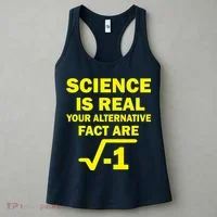 Science Is Real Your Alternative Fact Are Women's Tank Top thumb 3