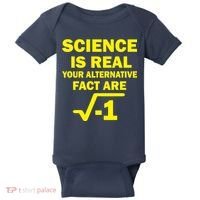 Science Is Real Your Alternative Fact Are Baby Bodysuit thumb 0