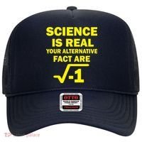 Science Is Real Your Alternative Fact Are Hat thumb 0