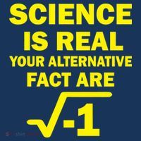 Science Is Real Your Alternative Fact Are Tank Top thumb 6
